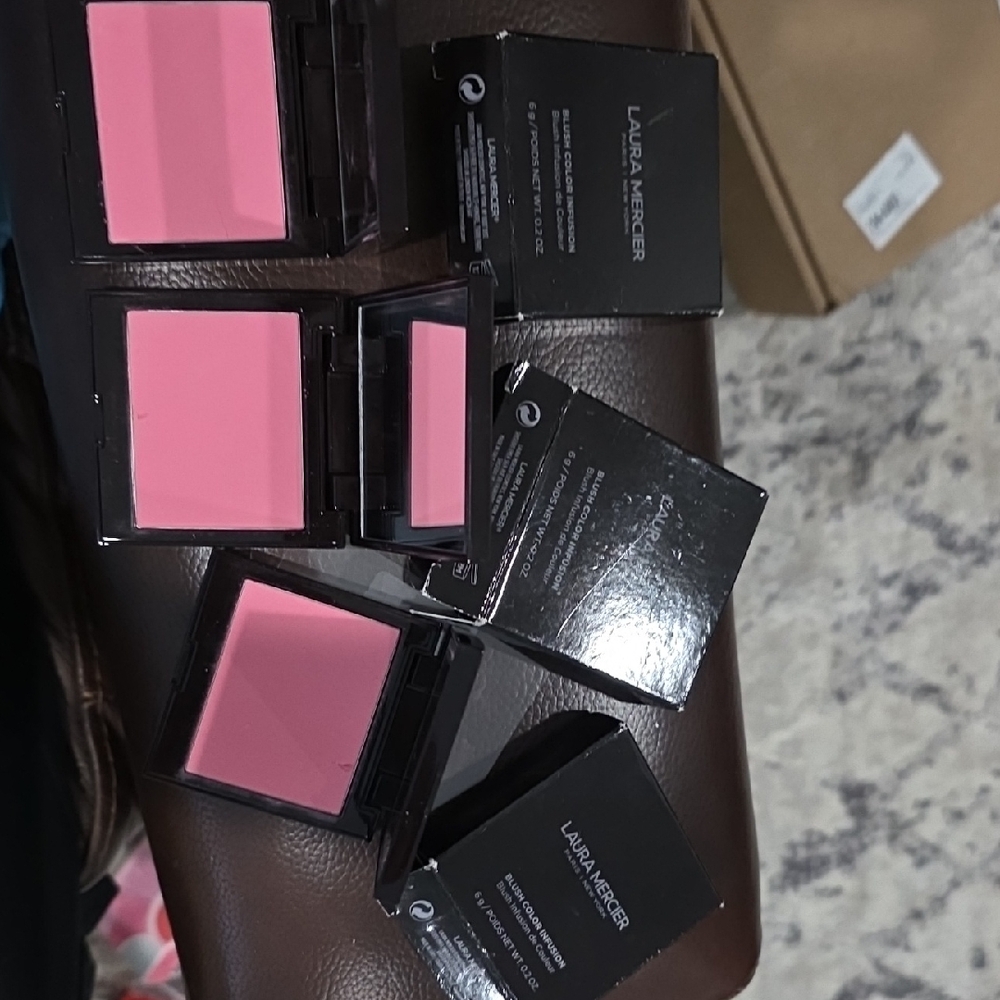 Laura Mercier Strawberry Blush Collection